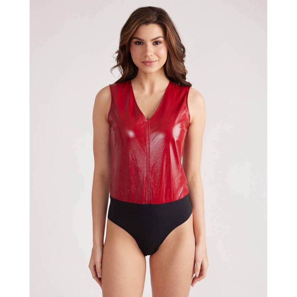 NEW S'EDGE stella bodysuit in pinot
